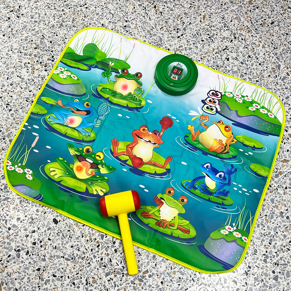 Miniatura 3 de Tapete interactivo Golpea Sapo SLW9989